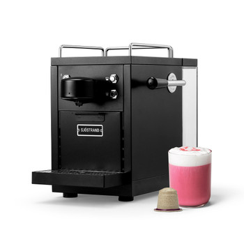 Sjostrand Original Capsule Coffee Machine Boost Bundle in Black