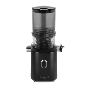 Omega Time Saving Cold Press Batch Juicer in Black