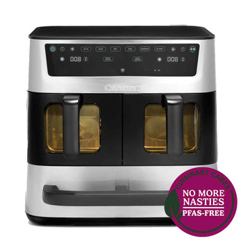 Cuisinart 13.2L Tri-zone air fryer in Stainless Steel