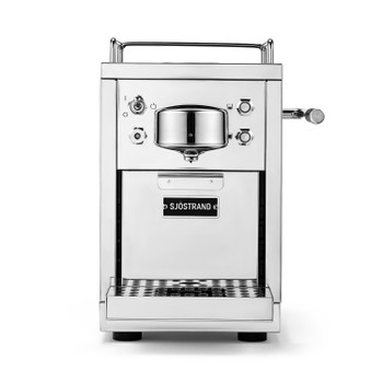 Sjostrand The Original 2.0 Capsule Coffee Machine in Steel