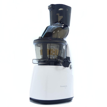 Kuvings B8200 Wide Feed Slow Juicer in White