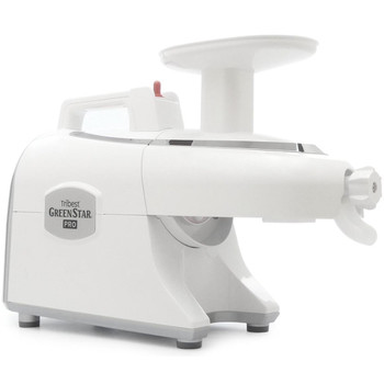 Green Star Pro Commercial Slow Juicer GS-P501 in White