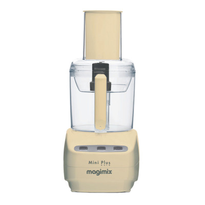 Magimix Le Mini Plus Food Processor in Cream