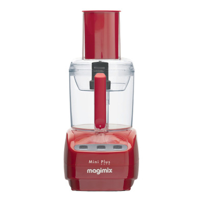 Magimix Le Mini Plus Food Processor in Red