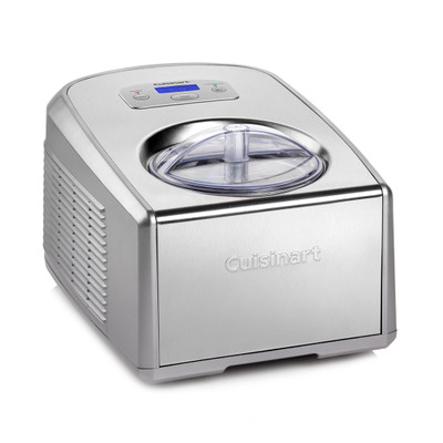 Cuisinart ICE100BCU Professional Ice Cream & Gelato Maker in Silver