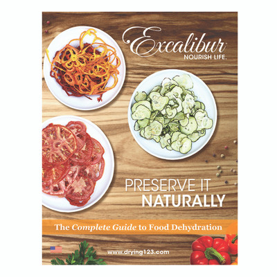 Excalibur Preserve it Naturally Dehydrating Book