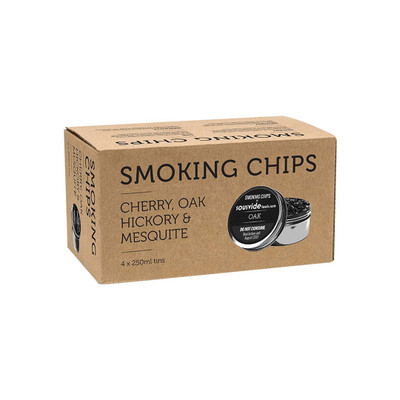 Sage the Smoking Gun Classic Smokehouse Wood Chip Kit