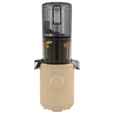 Hurom H310 Self-Feeding Mini Slow Juicer in Beige