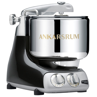 Ankarsrum Assistent Original 7.0-Litre Stand Mixer in Black Diamond