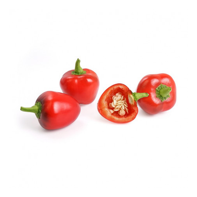 Veritable Red Mini Bell Pepper Lingots��