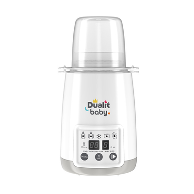 Dualit Baby Single Bottle Warmer in White - 11000