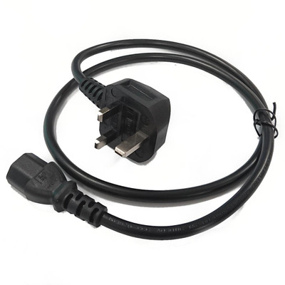 UK Plug Power Cable