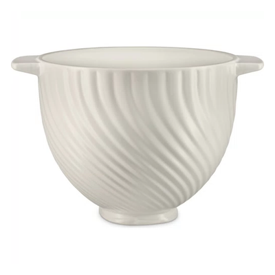 KitchenAid Meringue 4.7L Ceramic Mixing Bowl - 5KSM2CB5MR