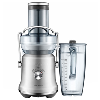 Ex-Demo Sage SJE530BSS the Nutri Juicer Cold Plus Centrifugal Juicer in Stainless Steel