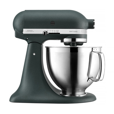 KitchenAid Artisan Premium 4.8L Tilt-Head Stand Mixer in Pebble Palm - 5KSM185PSBPP