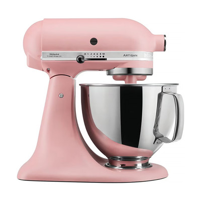 KitchenAid Artisan 4.8L Stand Mixer in Dried Rose - 5KSM175PSBDR