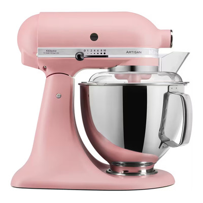 KitchenAid Artisan 4.8L Stand Mixer in Dried Rose - 5KSM175PSBDR