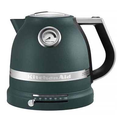 KitchenAid Artisan 1.5L Variable Temperature Kettle in Pebble Palm - 5KEK1522BPP