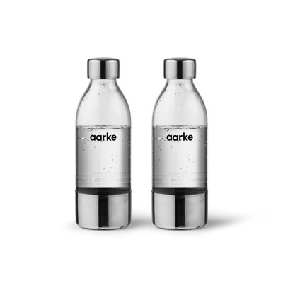 Aarke 2-Pack Small PET Water Bottle