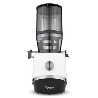 Sana 878 Self-Feeding Vertical Juicer in White