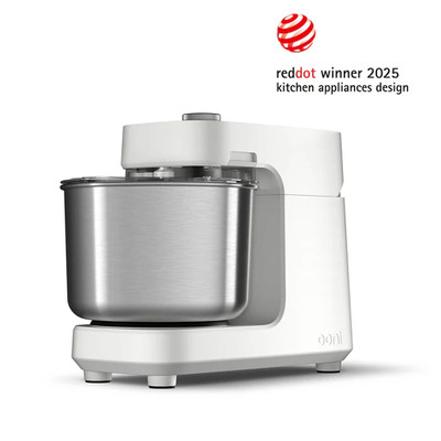 Ooni Halo Pro Spiral Stand Mixer in White