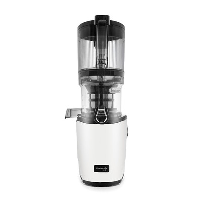 Kuvings AUTO8 Hands-Free Slow Juicer in Light Silver | Juicers.co.uk