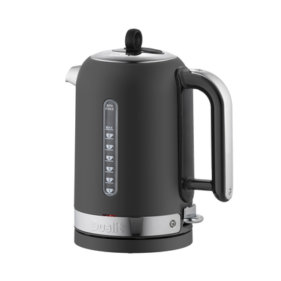 Dualit 1.7L Classic Kettle in Matt Black