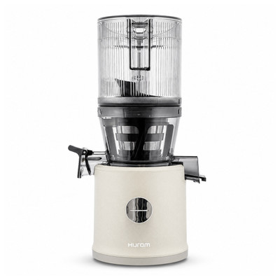 Hurom H80ST Pure Press Self-Feeding Slow Juicer in Marble