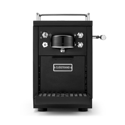 Sjostrand The Original 2.0 Capsule Coffee Machine in Black