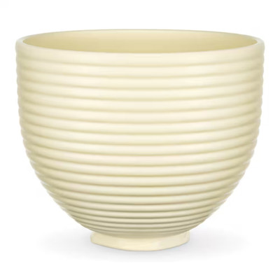 KitchenAid Beehive 4.7L Ceramic Mixing Bowl - 5KSM2CB5BH