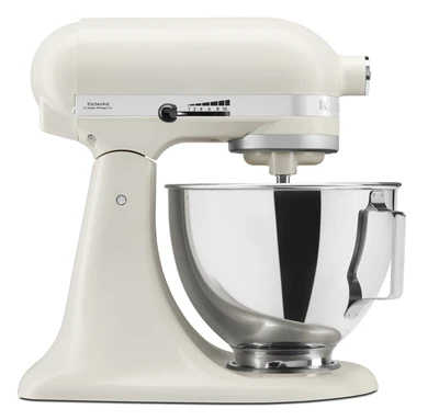 Kitchenaid Artisan 4.3L Tilt-Head Stand Mixer in Porcelain - 5KSM95PSBPL