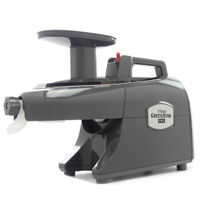 Green Star Pro Commercial Twin Gear Juicer in Grey