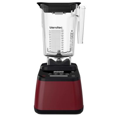 Blendtec Designer 625 Blender in Red