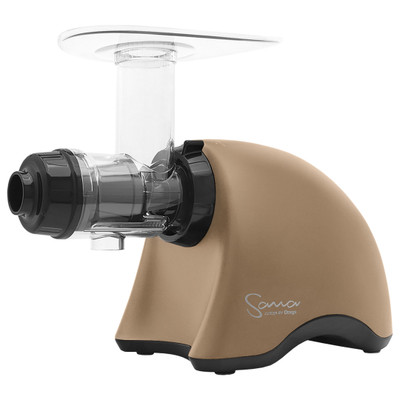 Omega Sana EUJ-707 Horizontal Slow Juicer in Bronze