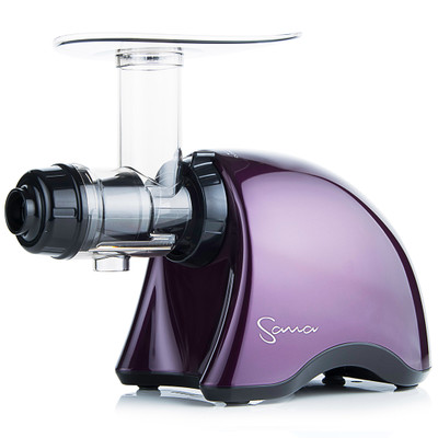 Omega Sana EUJ-707 Horizontal Slow Juicer in Purple