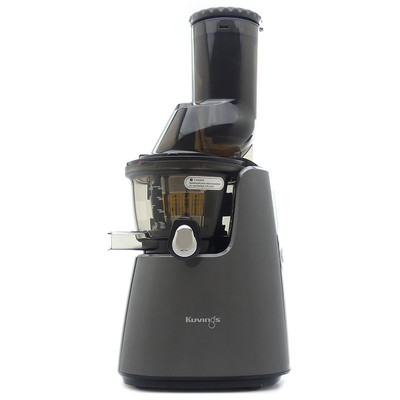 Kuvings C9500 Wide Feed Slow Juicer in Glossy Gunmetal