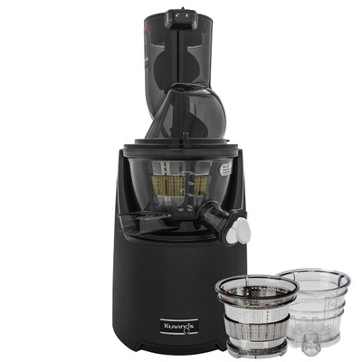Kuvings EVO820 Slow Juicer Gunmetal & Accessories | Juicers.co.uk