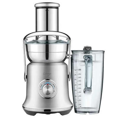 Sage SJE830BSS the Nutri Juicer Cold XL Centrifugal Juicer in Stainless Steel