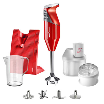 Bamix M250 Prime in Red | Juicers.co.uk