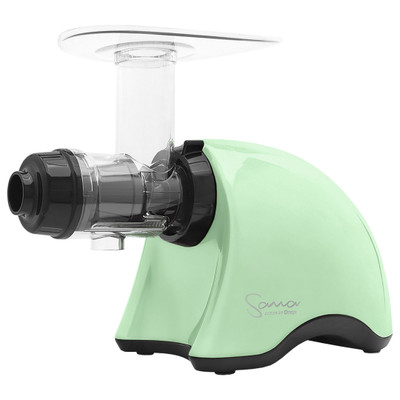 Omega Sana EUJ-707 Horizontal Slow Juicer in Green