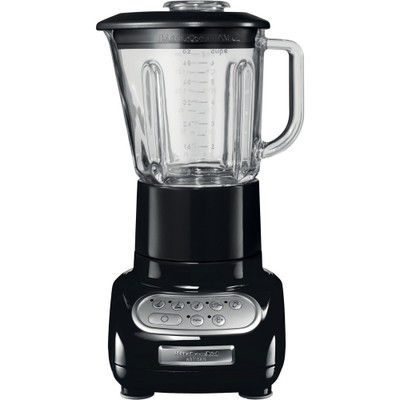 KitchenAid Artisan Blender with Culinary Jar in Onyx Black