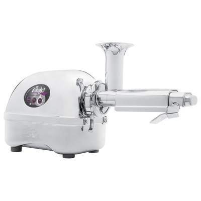 Angel 8500s Twin Gear Slow Juicer in Stainless Steel