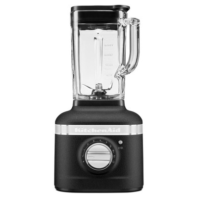 KitchenAid Artisan K400 Blender KSB4026BBK in Cast Iron Black