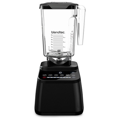 Blendtec Total Blender with WildSide+ Jar in Black | Juicers.co.uk