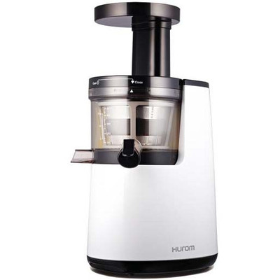 Hurom HU 700 Slow Juicer in Pearl White