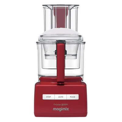 Magimix 5200XL Cuisine Food Processor in Red