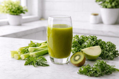 Celery Kiwi Detox Juice
