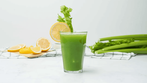 Celery Juice Designed For Weight Loss