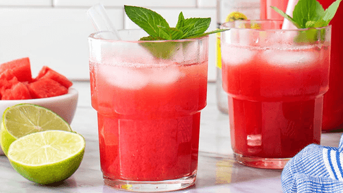 Feel Refreshed With Watermelon Juice