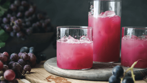 Fight Against Aging With This Grape Juice